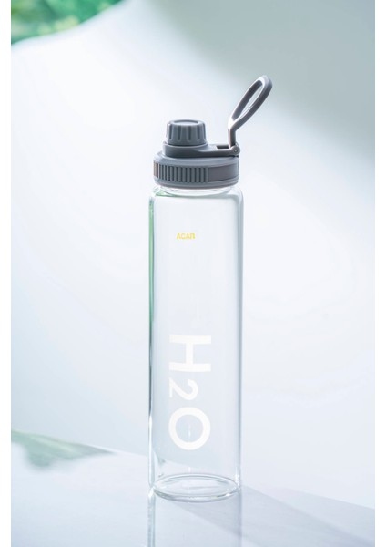 Motiva Gri Cam Su Matarası - 1000 ml