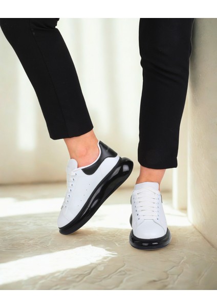 Deri Şeffaf Günlük Sneaker Ayakkabı Alexander Mcqueen Ithal