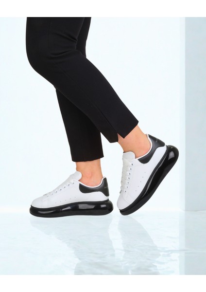 Deri Şeffaf Günlük Sneaker Ayakkabı Alexander Mcqueen Ithal