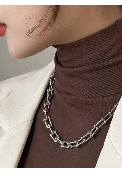 Utay Life Tffny Vıp Özel Seri Çelik Silver Kolye fiyatları