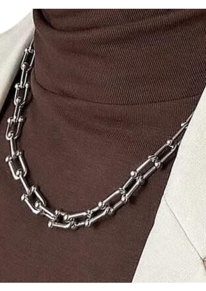 Utay Life Tffny Vıp Özel Seri Çelik Silver Kolye modelleri