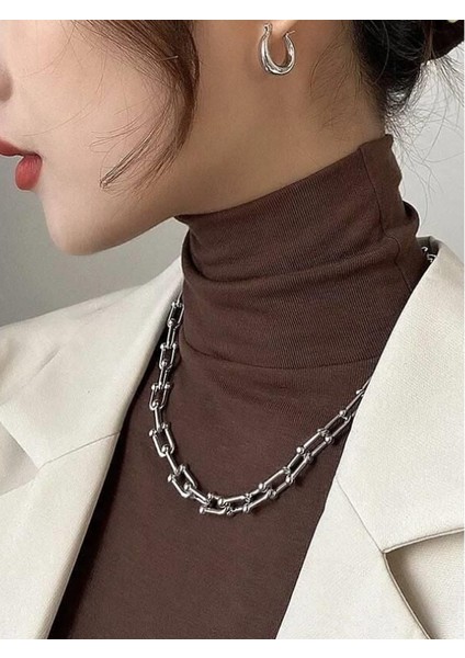 Utay Life Tffny Vıp Özel Seri Çelik Silver Kolye fırsatları