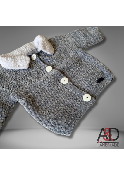 Kadife Çocuk Hırkası>mont>bebek Giyim>çocuk Giyim>bebek Odası>anne/bebek>mevsimlik>el Örgüsü>hediye modelleri