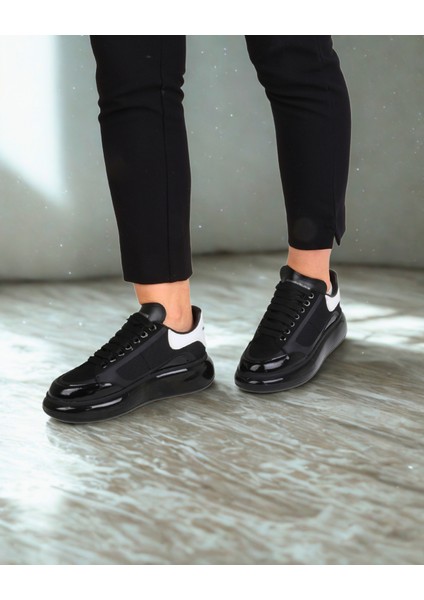 Deri Şeffaf Günlük Sneaker Ayakkabı Alexander Mcqueen Ithal