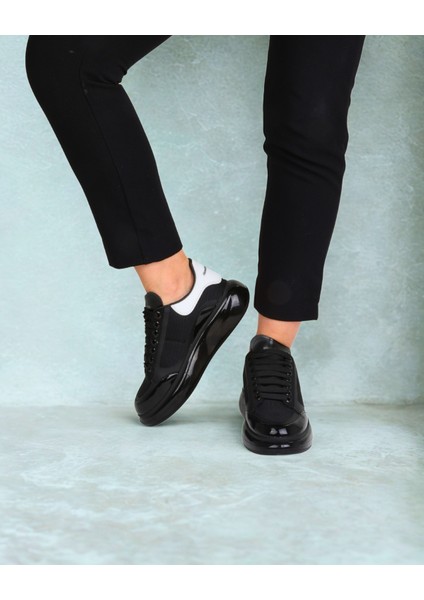 Deri Şeffaf Günlük Sneaker Ayakkabı Alexander Mcqueen Ithal fiyatları