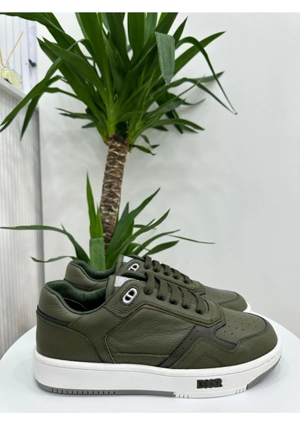 Hakiki Deri Sneaker Erkek Ayakkabı
