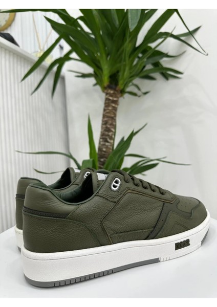 Hakiki Deri Sneaker Erkek Ayakkabı
