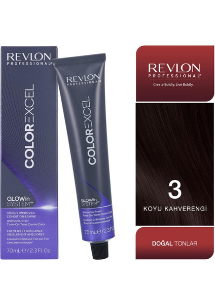 Rp Color Excel 3 70 ml