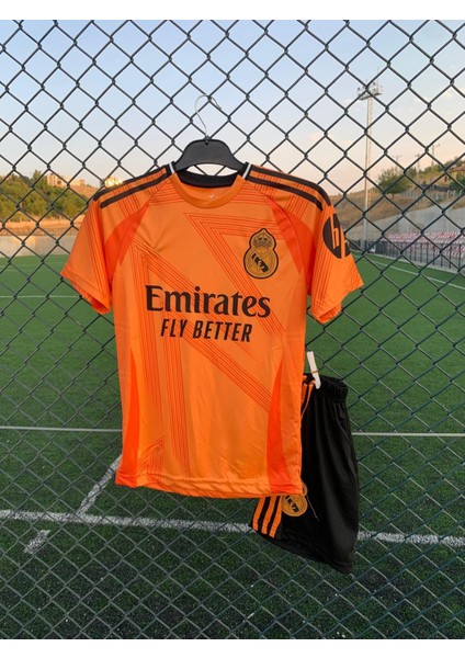 R. Madridd 2024/25 Yeni Sezon Mbappe Deplasman Çocuk Forması 4'lü Set Çorap-Bileklik Hediyeli Asf fiyatları