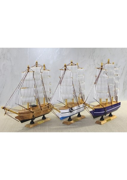 Ahşap Gemi Model 4