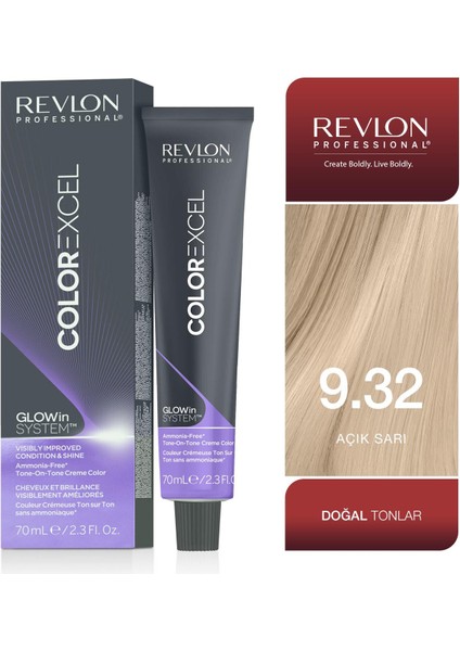 Rp Color Excel 9.32 70ML