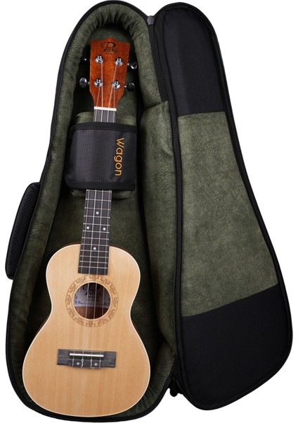 05 Serisi Soprano Ukulele Çantası - Siyah