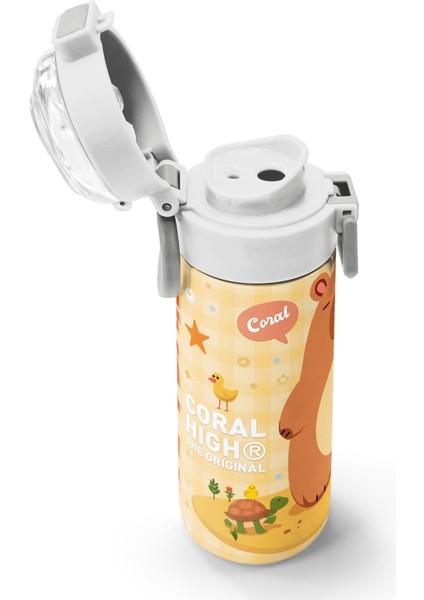 Kids Capybara Desenli Pipetli ve Direkt Içim Çelik Termos 500 ml 31793 modelleri