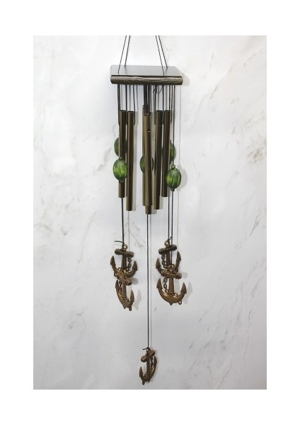 Metal Rüzgar Çanı Model 8