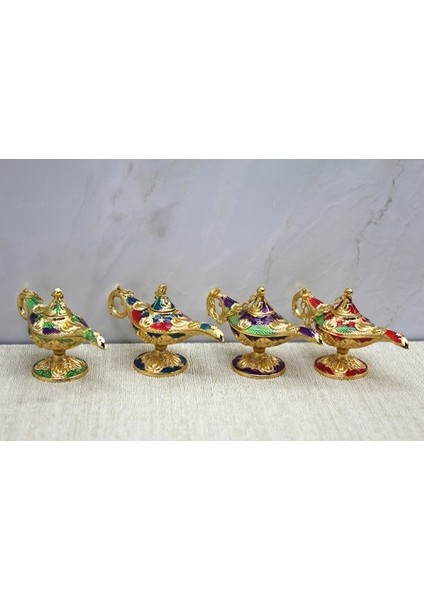 Metal Alaaddin Lambası Model 1