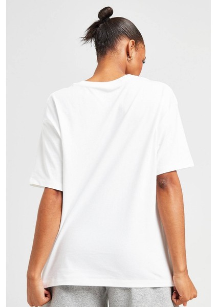 Jordan Essentials Ss Loose Fit Tee Bol Kesim Tişört Beyaz fiyatları