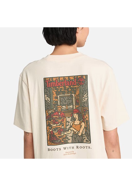 Washed Boot Lab Back Graphic.- modelleri
