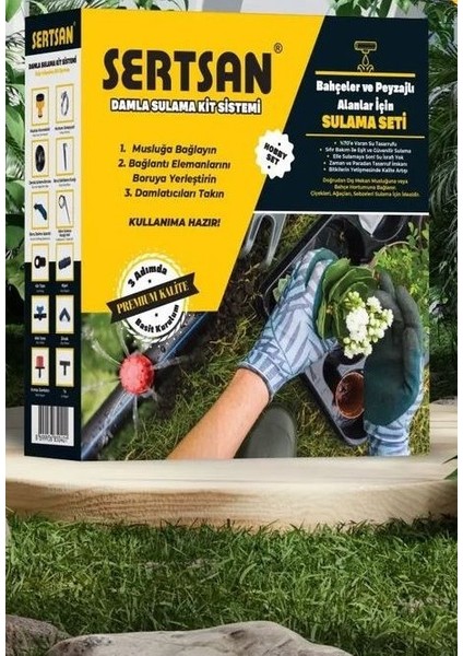 Hobby Damlama Set