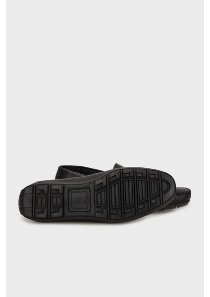 Hakiki Deri Dikiş Detaylı Loafer Ayakkabı Erkek Ayakkabı 15211087S2