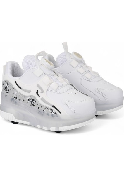 Çocuk Patenli Işıklı Tekerlekli Spor Ayakkabı & Patenli Rahat Ayakkabı Unisex