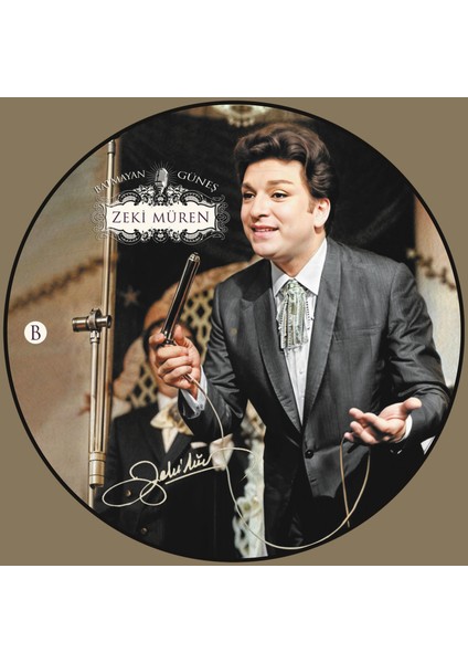 Zeki Müren - Batmayan Güneş (Numaralı Picture Plak )