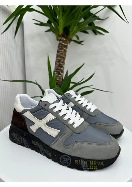 Hakiki Deri Sneaker Erkek Ayakkabı