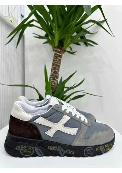 Hakiki Deri Sneaker Erkek Ayakkabı