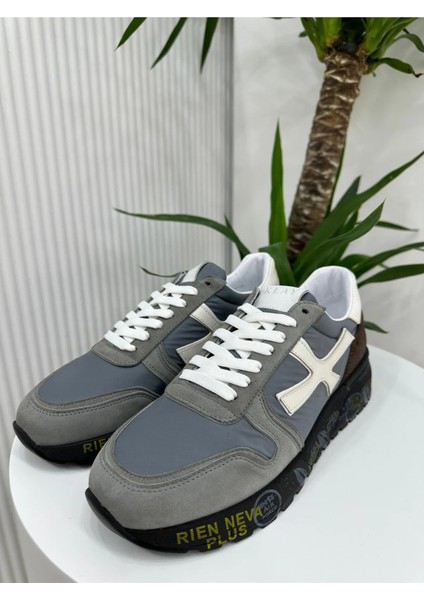 Hakiki Deri Sneaker Erkek Ayakkabı