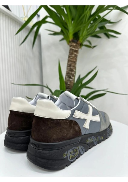 Hakiki Deri Sneaker Erkek Ayakkabı