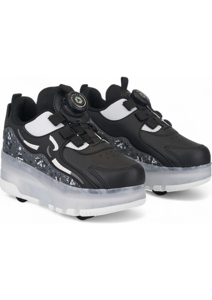 Çocuk Patenli Işıklı Tekerlekli Spor Ayakkabı & Patenli Rahat Ayakkabı Unisex