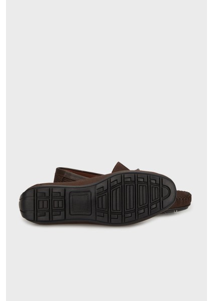Hakiki Deri Fiyonk Detaylı Loafer Ayakkabı Erkek Ayakkabı 1522561K1 fırsatları