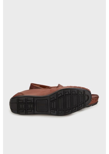 Deri Metal Aksesuarlı Loafer Ayakkabı Erkek Ayakkabı 15217358K1 indirimleri