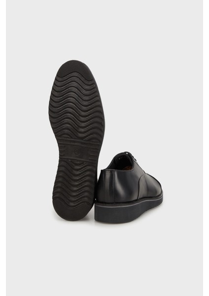 Hakiki Deri Bağcıklı Casual Ayakkabı Erkek Ayakkabı 1525827S2 fırsatları