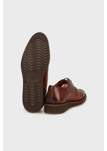 Hakiki Deri Bağcıklı Casual Ayakkabı Erkek Ayakkabı 1525827T2 fırsatları