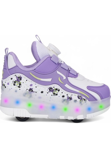 Çocuk Patenli Işıklı Tekerlekli Spor Ayakkabı & Patenli Rahat Ayakkabı Unisex fiyatları