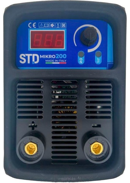 Mikro 200 Mma Inverter Çanta Kaynak Makinesi 200 Amper - 62560STD