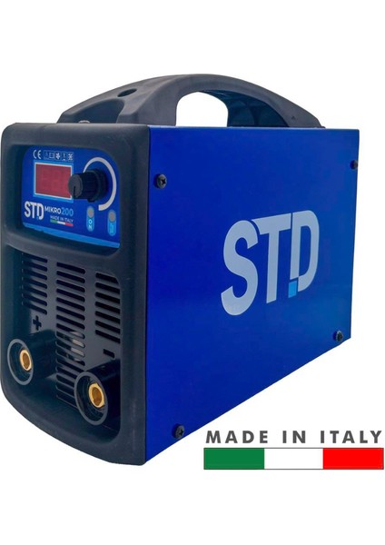 Mikro 200 Mma Inverter Çanta Kaynak Makinesi 200 Amper - 62560STD
