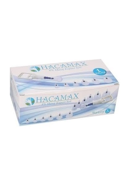Hacamax 6 Adet Kupa Seti