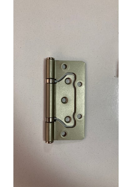 Kelebek Yönsüz Menteşe - 10 cm Saten 2.5 mm