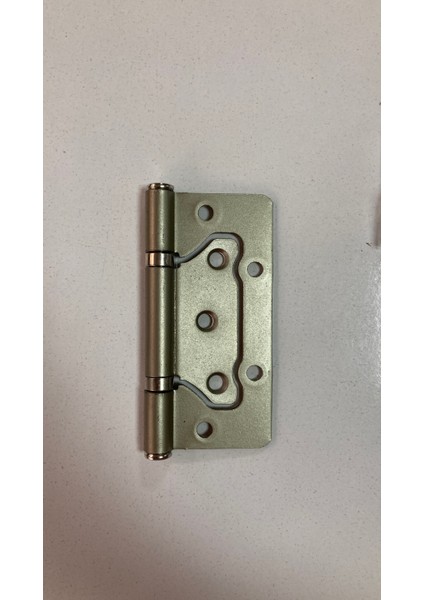 Kelebek Yönsüz Menteşe - 10 cm Saten 2.5 mm