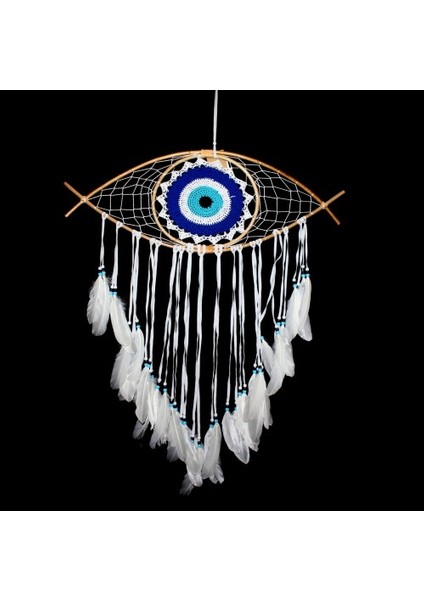 Rüya Kapanı Dream Catcher Göz Tasarımı Model 5