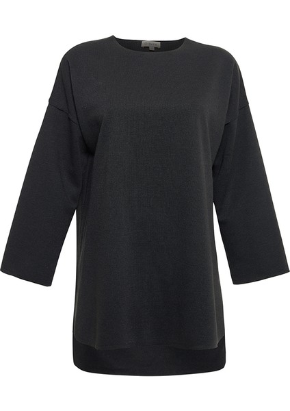 Bisiklet Yaka Tunik