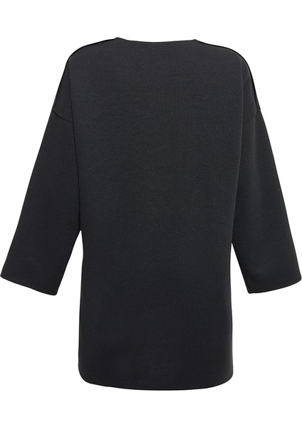 Bisiklet Yaka Tunik