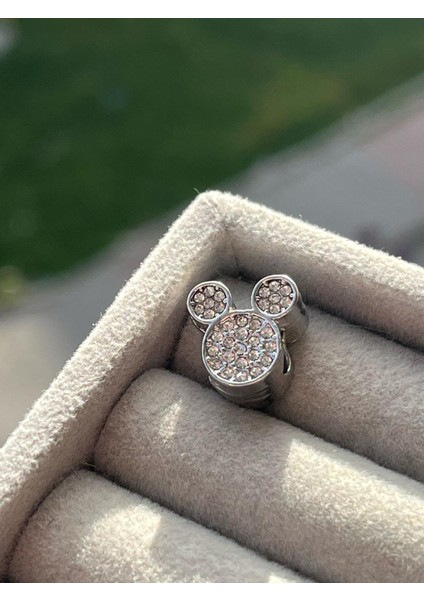 Mickey Mouse Pave Charm