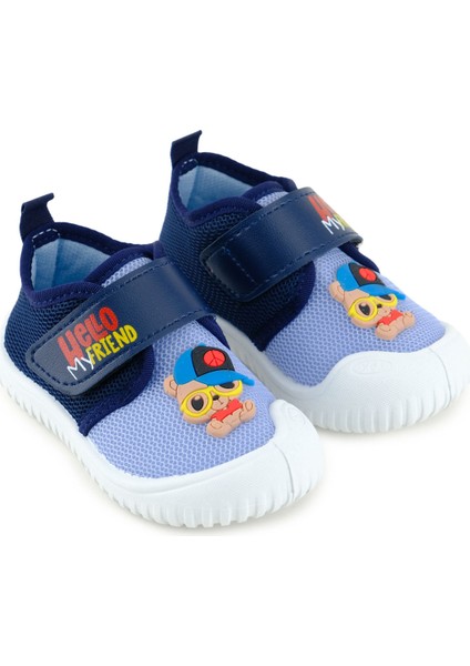 Bebe Erkek Yazlık Keten Rahat Taban Tek Cırt Cırtlı Ayarlanabilir Ev Bahçe Okul Kreş Günlük Ayakkabı modelleri