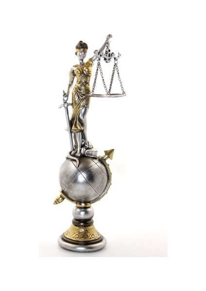 Dünya Küre Üzerinde Adalet Biblosu Model 1