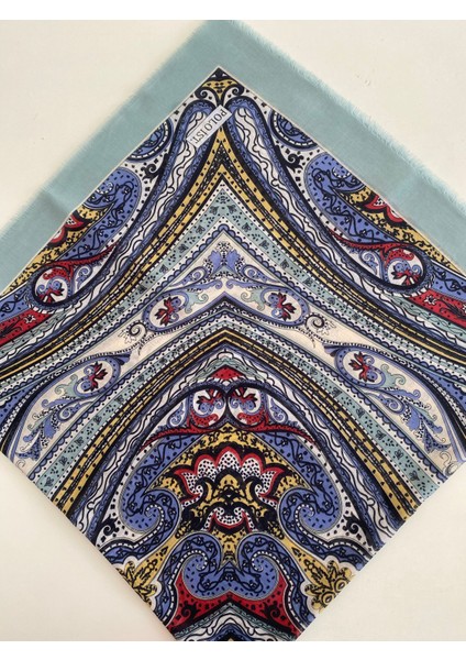 Çekme Karma Desen Tülbent Yazma