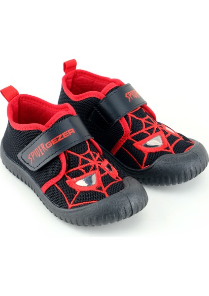 Erkek Çocuk Yazlık Keten Rahat Taban Tek Cırt Cırtlı Ayarlanabilir Ev Bahçe Okul Kreş Günlük Ayakkabı modelleri