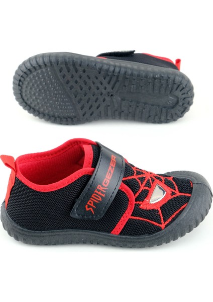 Erkek Çocuk Yazlık Keten Rahat Taban Tek Cırt Cırtlı Ayarlanabilir Ev Bahçe Okul Kreş Günlük Ayakkabı indirimleri