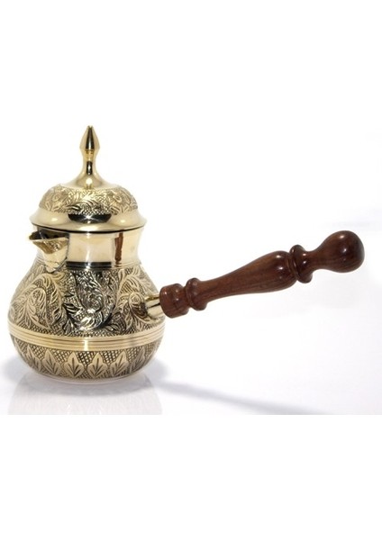 Pirinç Cezve 6.5'' Inç